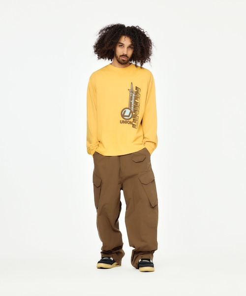 UNION(UNION TOKYO)(ユニオン)の「UNION TOKYO DECAL L/S TEE ユニオントーキョー ロングスリーブTシャツ ロンT(Tシャツ/カットソー・メンズ・ホワイト/イエロー系その他・MEDIUM/XX-LARGE/SMALL/LARGE/X-LARGE)」の22枚目の写真