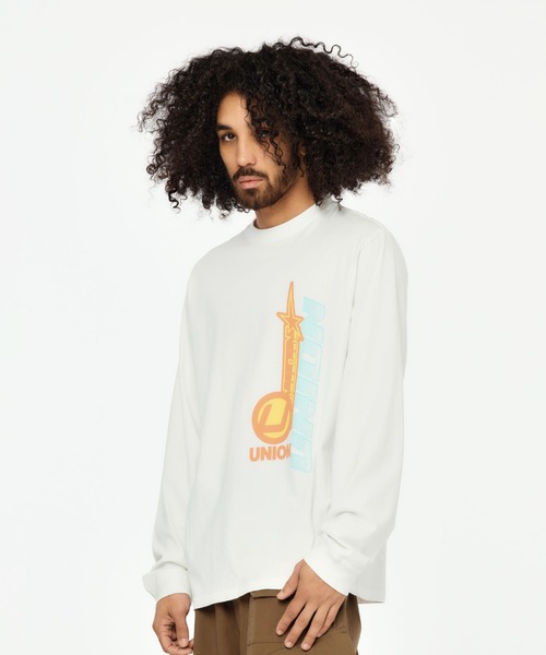 UNION(UNION TOKYO)(ユニオン)の「UNION TOKYO DECAL L/S TEE ユニオントーキョー ロングスリーブTシャツ ロンT(Tシャツ/カットソー・メンズ・ホワイト/イエロー系その他・MEDIUM/XX-LARGE/SMALL/LARGE/X-LARGE)」の21枚目の写真