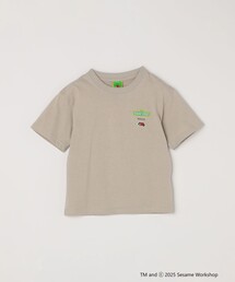 SHIPS any | FRUIT OF THE LOOM: SESAME STREET プリント Tシャツ<KIDS>(Tシャツ/カットソー)