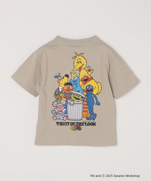 SHIPS any（シップス エニィ）の「FRUIT OF THE LOOM: SESAME STREET プリント Tシャツ<KIDS>（Tシャツ/カットソー・キッズ・ダークグレー/ホワイト/ライトグレー/ライトグリーン・110/150/130）」の20枚目の写真