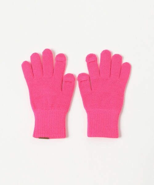 BEAMS BOY（ビームスボーイ）の「【別注】INFIELDER DESIGN / BONE GLOVE（手袋・レディース・ブルー/ピンク・ONE SIZE）」の3枚目の写真