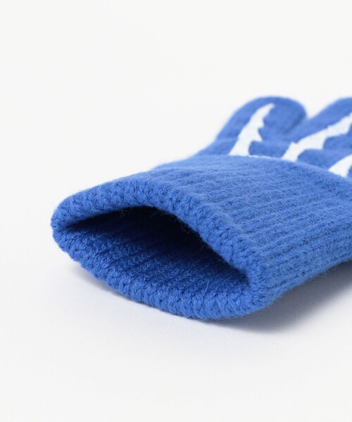 BEAMS BOY（ビームスボーイ）の「【別注】INFIELDER DESIGN / BONE GLOVE（手袋・レディース・ブルー/ピンク・ONE SIZE）」の7枚目の写真