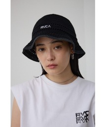 AZUL by moussy | RVCA MINI RVCA CROSHET HAT(ハット)