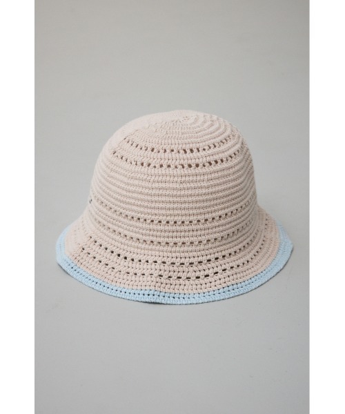 AZUL by moussy（アズールバイマウジー）の「RVCA MINI RVCA CROSHET HAT（ハット・メンズ・ブラック/ベージュ・FREE）」の17枚目の写真