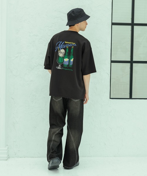 LAKOLE(ラコレ)の「EVAモックサンダル / 288702(サンダル・メンズ・ブラック・MEDIUM/LARGE)」の20枚目の写真