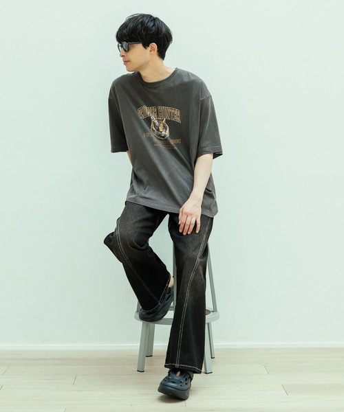 LAKOLE(ラコレ)の「EVAモックサンダル / 288702(サンダル・メンズ・ブラック・MEDIUM/LARGE)」の19枚目の写真