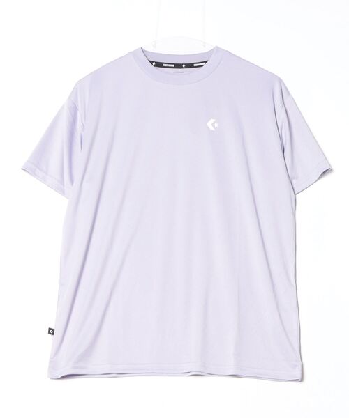 CONVERSE（コンバース）の「【別注】コンバース  AP プリント PT S/S PE Tシャツ 限定コラボ（Tシャツ/カットソー・レディース・ペールイエロー/ラベンダー/ライトグレー・S/M/L）」の3枚目の写真