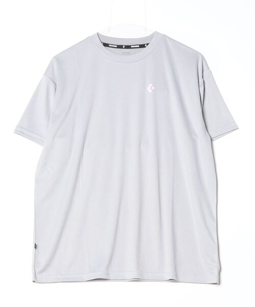CONVERSE（コンバース）の「【別注】コンバース  AP プリント PT S/S PE Tシャツ 限定コラボ（Tシャツ/カットソー・レディース・ペールイエロー/ラベンダー/ライトグレー・S/M/L）」の2枚目の写真