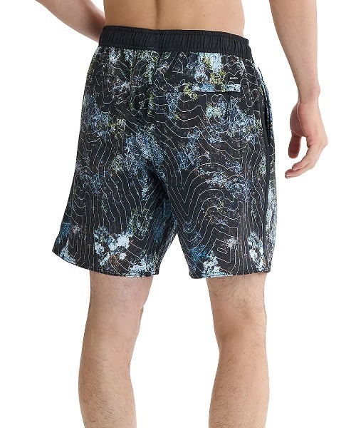 RVCA(ルーカ)の「RVCA メンズ 【HAWAII】 HAWAII YOGGER HYBRID TECH 17 ショートパンツ 【2025年夏モデル】/ルーカトレーニングウォークショーツ(その他パンツ・メンズ・ブラック・LARGE/MEDIUM/SMALL/X-LARGE)」の2枚目の写真