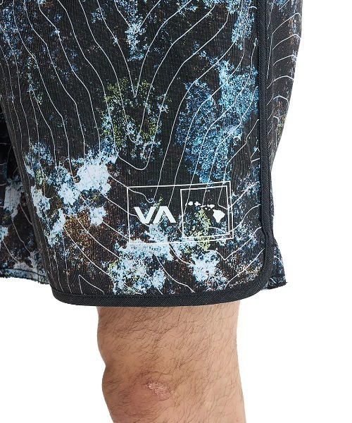RVCA(ルーカ)の「RVCA メンズ 【HAWAII】 HAWAII YOGGER HYBRID TECH 17 ショートパンツ 【2025年夏モデル】/ルーカトレーニングウォークショーツ(その他パンツ・メンズ・ブラック・LARGE/MEDIUM/SMALL/X-LARGE)」の5枚目の写真