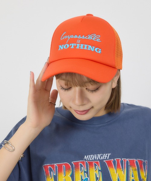 メッセージメッシュキャップ（キャップ）｜RODEO CROWNS WIDE