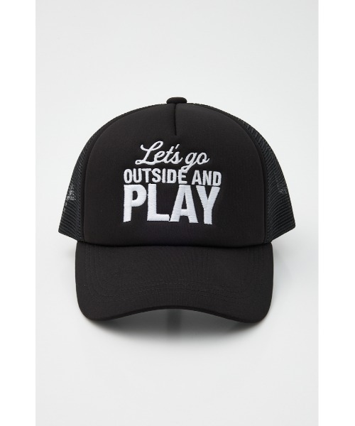 RODEO CROWNS WIDE BOWL（ロデオクラウンズワイドボウル）の「メッセージメッシュキャップ（キャップ・レディース・ライトブルー/ブラック/ブラウン/オレンジ/ブルー/ターコイズブルー/ピンク/レッド・FREE）」の12枚目の写真