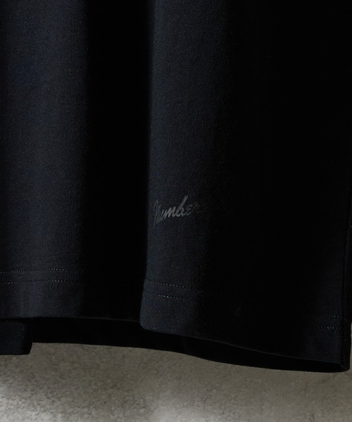 NUMBER (N)INE(ナンバーナイン)の「BASIC HEM PRINTED SLEEVELESS SHIRT / ベーシック ワンポイント ロゴプリント ノースリーブ クルーネックシャツ(タンクトップ・メンズ・グレー/ホワイト/ブラック・M/L/XL)」の20枚目の写真