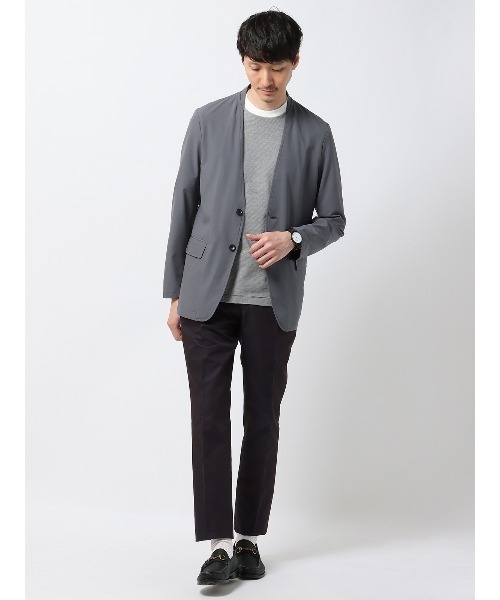 セール】WEB限定 PERFORMANCE SUIT【3点セット】ノーカラー
