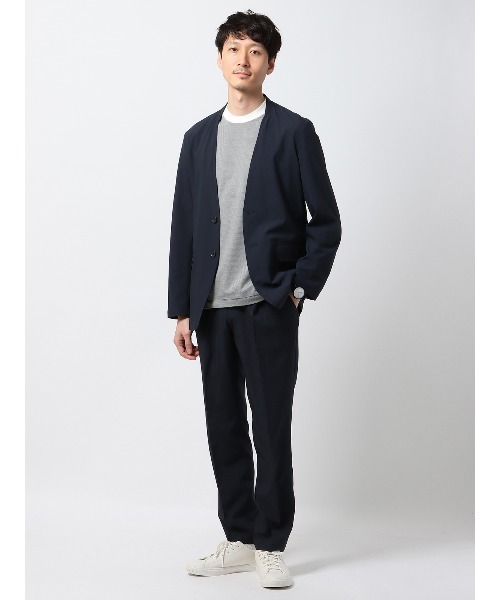 セール】WEB限定 PERFORMANCE SUIT【3点セット】ノーカラー