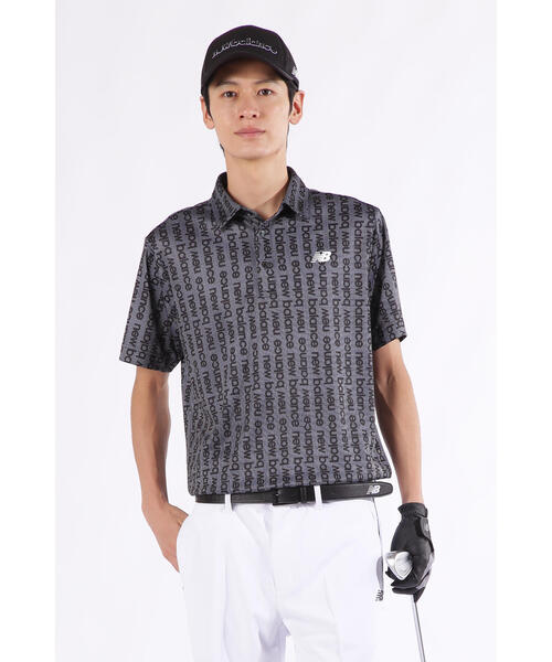 New Balance Golf ニューバランスゴルフ デザイン ポロシャツ New Balance Golf 【30％OFFセール】ポロシャツ メンズ