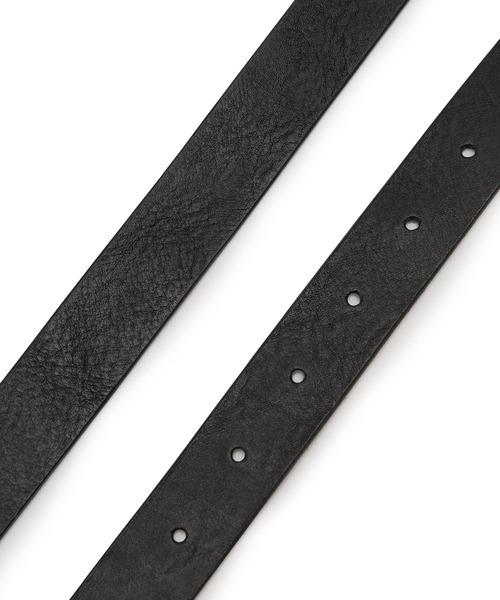 サステナブル】・【定番人気】スクエアバックルワイドベルト