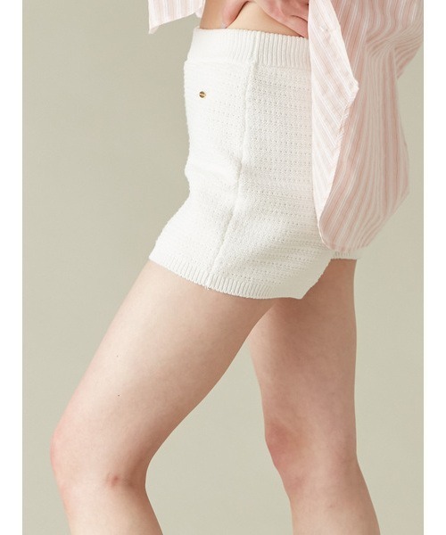 セール】ニットショートパンツ（その他パンツ）｜LILY BROWN