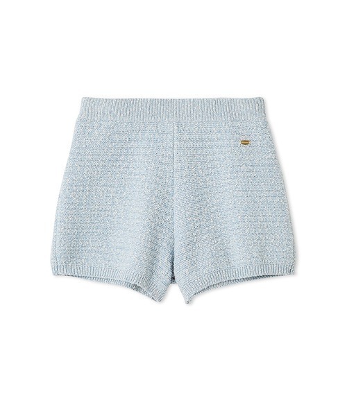 LILY BROWN ケーブルニット ショートパンツ ONE SIZE グレー セール】ニットショートパンツ（その他パンツ）｜LILY BROWN