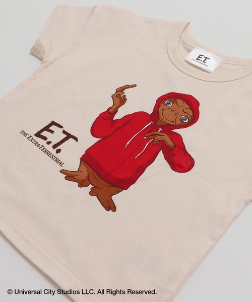 JAM & LINK（ジャムアンドリンク）の「〈ユニバーサル〉映画半袖Tシャツ（Tシャツ/カットソー・キッズ・クリーム/ホワイト/チャコールグレー・110cm/100cm/130cm/120cm/160cm/150cm/140cm）」の5枚目の写真