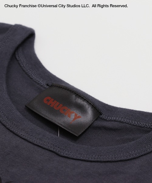 JAM & LINK（ジャムアンドリンク）の「〈ユニバーサル〉映画半袖Tシャツ（Tシャツ/カットソー・キッズ・クリーム/ホワイト/チャコールグレー・110cm/100cm/130cm/120cm/160cm/150cm/140cm）」の4枚目の写真