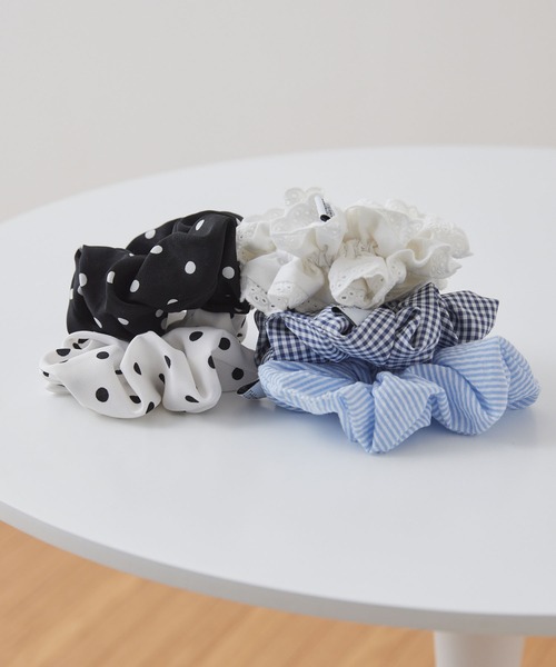 Unblend】アソート ビッグシュシュ Unblend│MONO-MART [モノマート