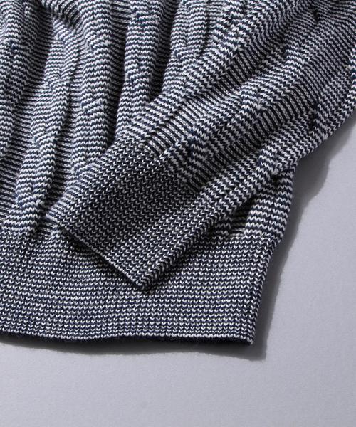 BEAUTY&YOUTH UNITED ARROWS（ビューティーアンドユースユナイテッドアローズ）の「BY ∴ ケーブル タートルニット◆（ニット/セーター・メンズ・ホワイト/ブラック/その他・X-LARGE/LARGE/MEDIUM/SMALL）」の8枚目の写真