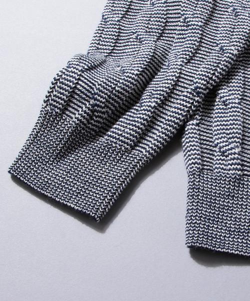 BEAUTY&YOUTH UNITED ARROWS（ビューティーアンドユースユナイテッドアローズ）の「BY ∴ ケーブル タートルニット◆（ニット/セーター・メンズ・ホワイト/ブラック/その他・X-LARGE/LARGE/MEDIUM/SMALL）」の9枚目の写真