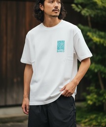 BANKS | DESIGN TEE /BANKS JOURNAL(バンクスジャーナル)ワンポイントプリント半袖デザインT-シャツ(Tシャツ/カットソー)