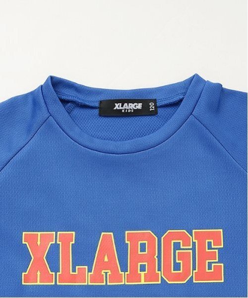 XLARGE KIDS（エクストララージキッズ）の「【SWIM】OGゴリラ ラッシュガード（水着・キッズ・ブルー/ブラック・90cm/100cm/110cm/120cm/130cm/140cm）」の4枚目の写真