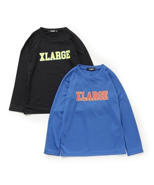 XLARGE KIDS（エクストララージキッズ）の「【SWIM】OGゴリラ ラッシュガード（水着・キッズ・ブルー/ブラック・90cm/100cm/110cm/120cm/130cm/140cm）」の10枚目の写真