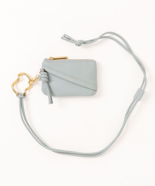 collex（コレックス）の「【WEB限定】【BEAURE/ヴュレ】フラグメントケース付きストラップ（財布・レディース・ベージュ/ライトグレー/ブラック・フリー）」の16枚目の写真