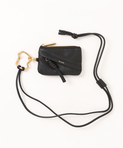 collex（コレックス）の「【WEB限定】【BEAURE/ヴュレ】フラグメントケース付きストラップ（財布・レディース・ベージュ/ライトグレー/ブラック・フリー）」の15枚目の写真
