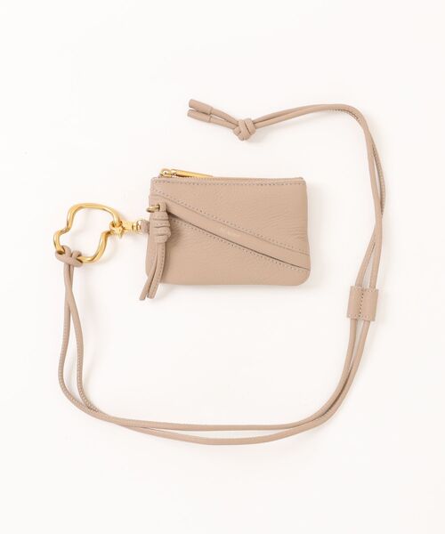 collex（コレックス）の「【WEB限定】【BEAURE/ヴュレ】フラグメントケース付きストラップ（財布・レディース・ベージュ/ライトグレー/ブラック・フリー）」の17枚目の写真