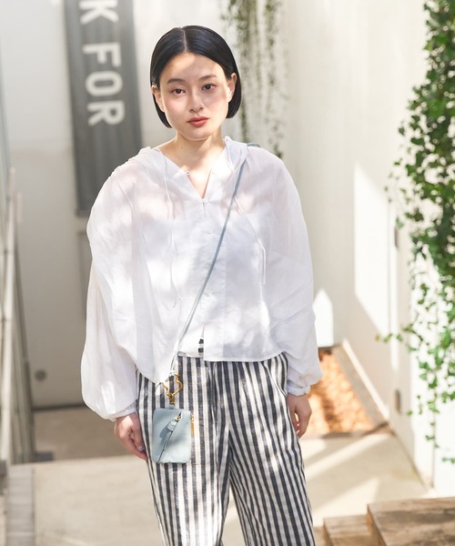 collex（コレックス）の「【WEB限定】【BEAURE/ヴュレ】フラグメントケース付きストラップ（財布・レディース・ベージュ/ライトグレー/ブラック・フリー）」の19枚目の写真