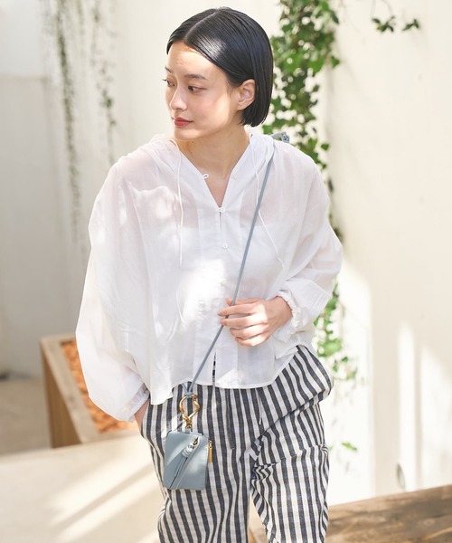 collex（コレックス）の「【WEB限定】【BEAURE/ヴュレ】フラグメントケース付きストラップ（財布・レディース・ベージュ/ライトグレー/ブラック・フリー）」の20枚目の写真