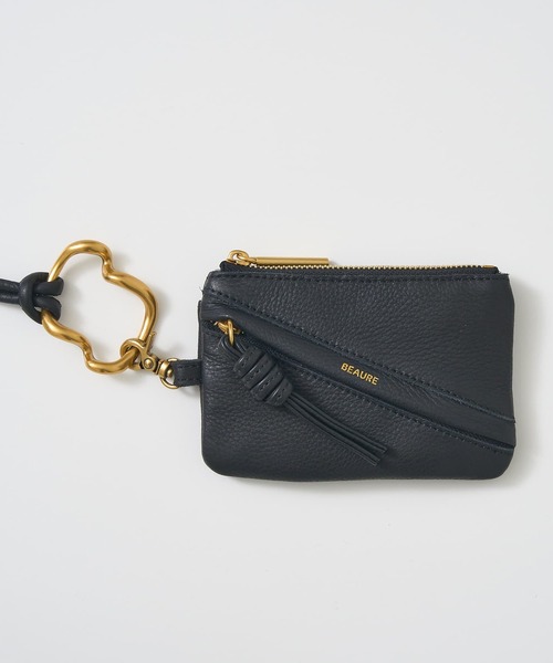 collex（コレックス）の「【WEB限定】【BEAURE/ヴュレ】フラグメントケース付きストラップ（財布・レディース・ベージュ/ライトグレー/ブラック・フリー）」の8枚目の写真