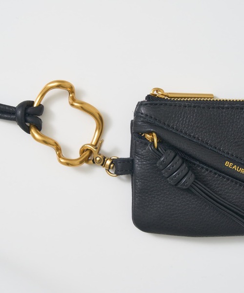 collex（コレックス）の「【WEB限定】【BEAURE/ヴュレ】フラグメントケース付きストラップ（財布・レディース・ベージュ/ライトグレー/ブラック・フリー）」の10枚目の写真