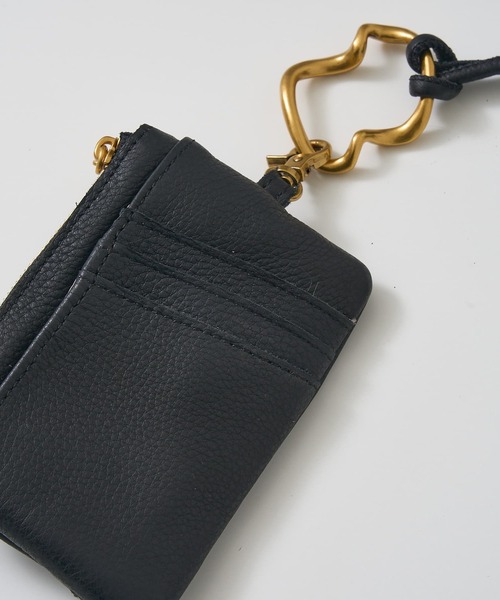 collex（コレックス）の「【WEB限定】【BEAURE/ヴュレ】フラグメントケース付きストラップ（財布・レディース・ベージュ/ライトグレー/ブラック・フリー）」の11枚目の写真