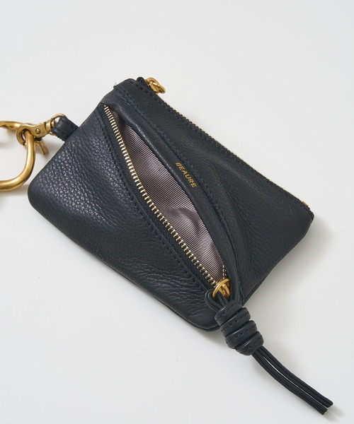 collex（コレックス）の「【WEB限定】【BEAURE/ヴュレ】フラグメントケース付きストラップ（財布・レディース・ベージュ/ライトグレー/ブラック・フリー）」の12枚目の写真