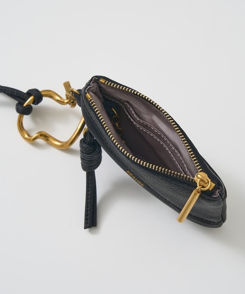 collex（コレックス）の「【WEB限定】【BEAURE/ヴュレ】フラグメントケース付きストラップ（財布・レディース・ベージュ/ライトグレー/ブラック・フリー）」の13枚目の写真