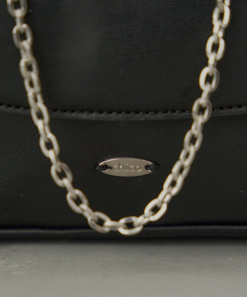 Chico（チコ）の「フラップミニボストンバッグ（ボストンバッグ・レディース・アイボリー/ブラック/ピンク/シルバー・FREE）」の12枚目の写真