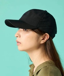 CPH/シーピーエイチ/DEEP 6 PANEL CAP / NYLON TUSSAH / BLACK / 07-39