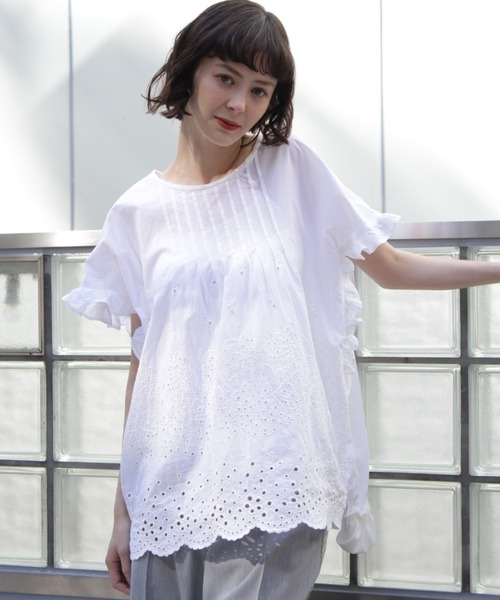 マグワッシャーローンモチーフコンビネーションボーラーレース  