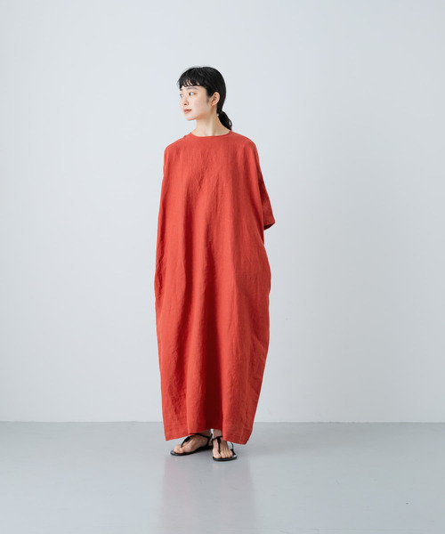 ＊新品未開封＊インレイ ロゴ ワンピース グレー ナンバーモチーフニットワンピース / GRACE CONTINENTAL | GRACE