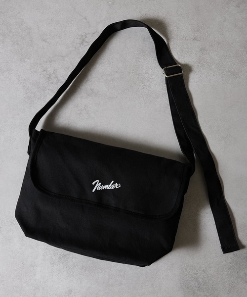 セール】CANVAS 2WAY HANDLE FLAP SHOULDER BAG / SMALL