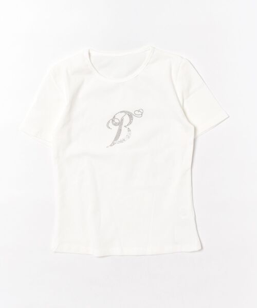 nmtc+】feather design tee（Tシャツ/カットソー）｜Never mind
