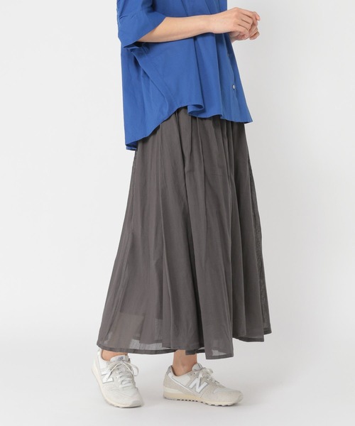 AP STUDIO カットソー&スカート AP STUDIO｜エアリーギャザースカート | Rakuten Fashion(楽天