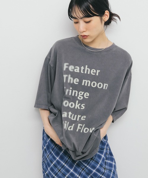 KBF - KBFヴィンテージライクシャツ◆新品未開封 KBF tシャツ ヴィンテージライクBIGTEE レディース : ZOZOTOWN
