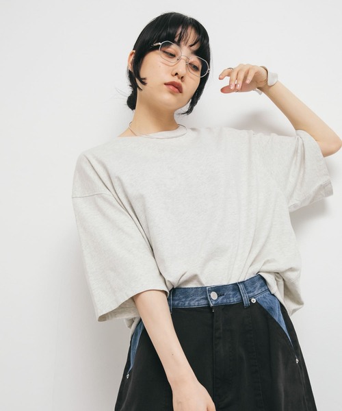 KBF - KBFヴィンテージライクシャツ◆新品未開封 KBF tシャツ ヴィンテージライクBIGTEE レディース : ZOZOTOWN